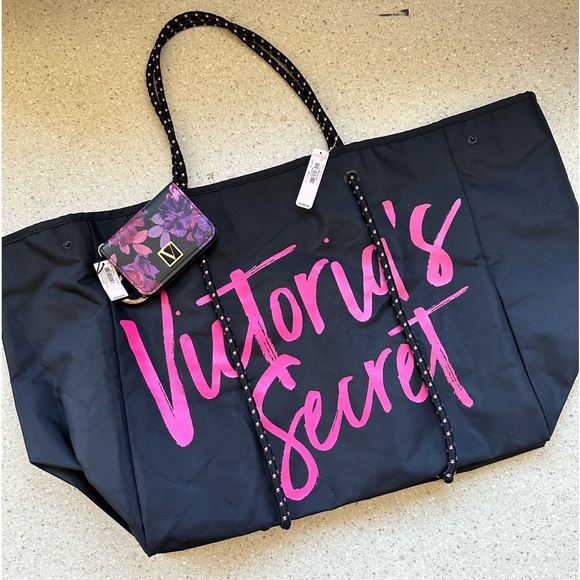 Victoria's Secret Accessories - 2 NWT Victoria secret bag and card holder wallet